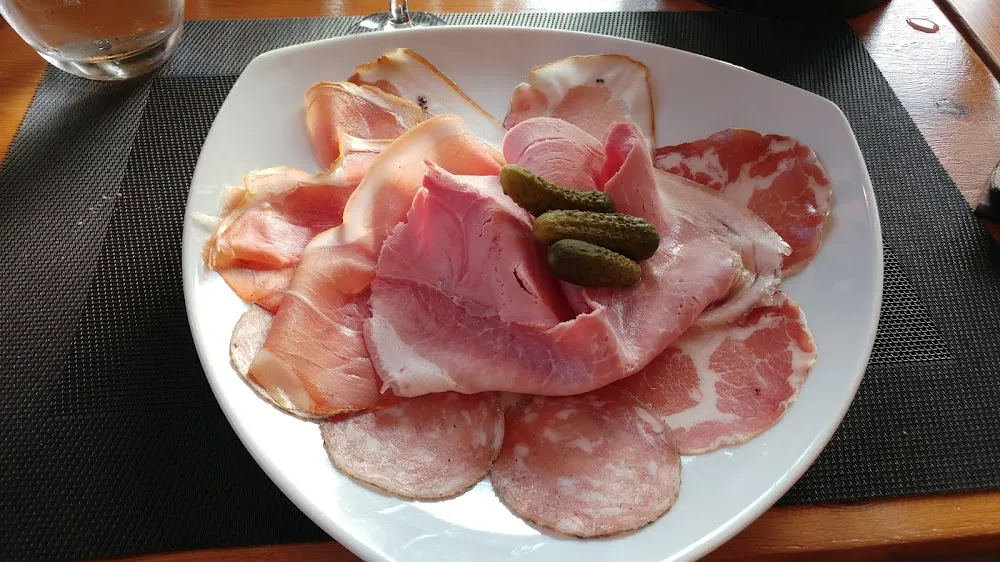 Assiette de Charcuterie