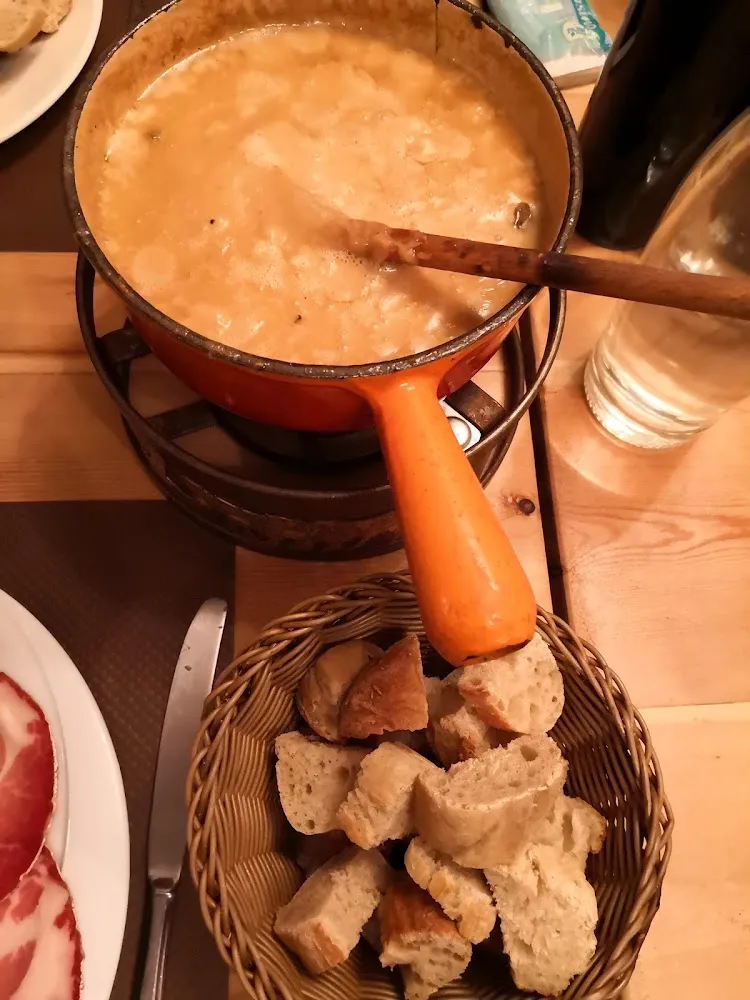 Fondue Aux Cèpes
