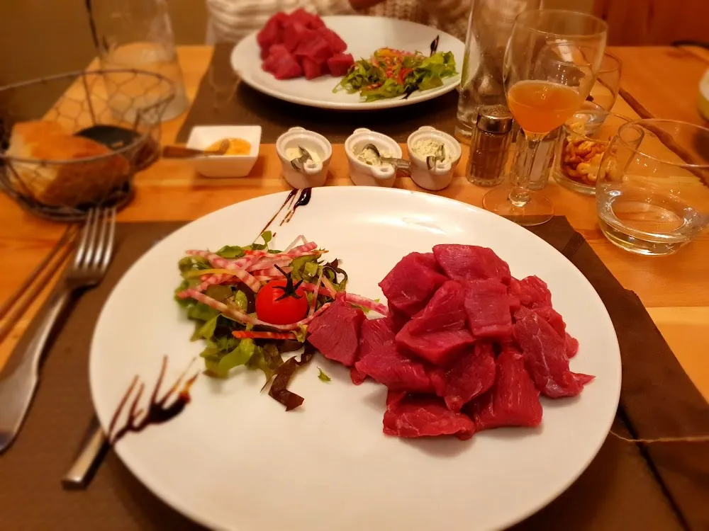 Fondue Bourguignonne