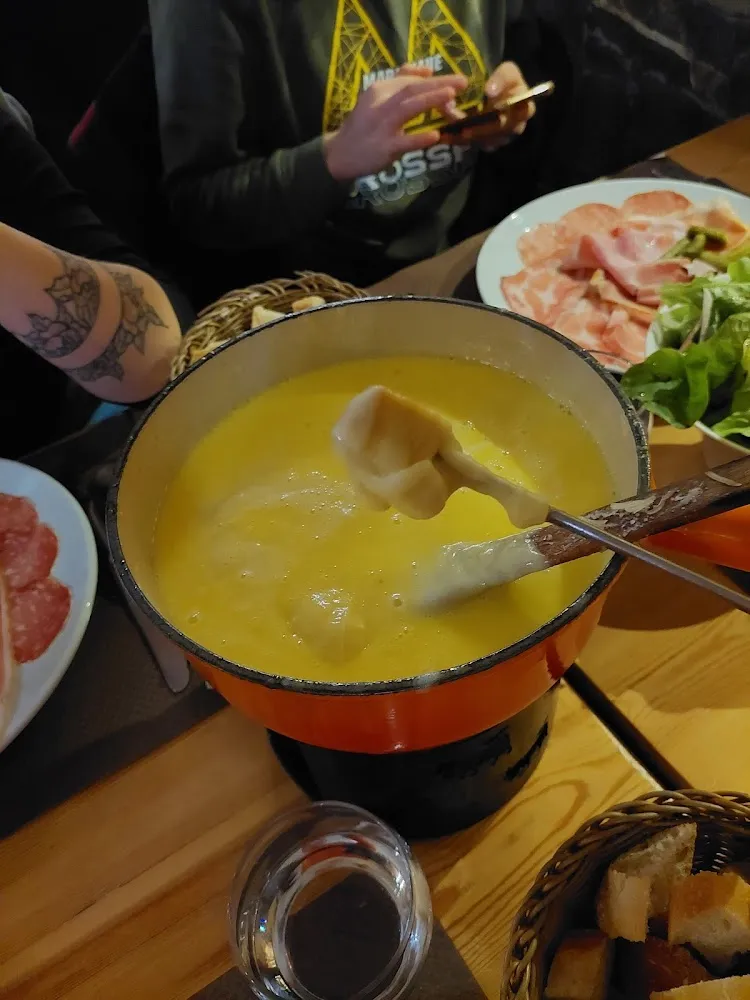 Fondue Savoyarde