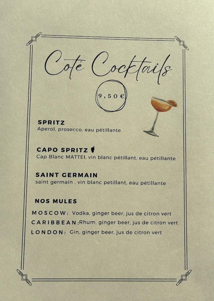 L'Assiette Gourmande Restaurant - Menu Image 1