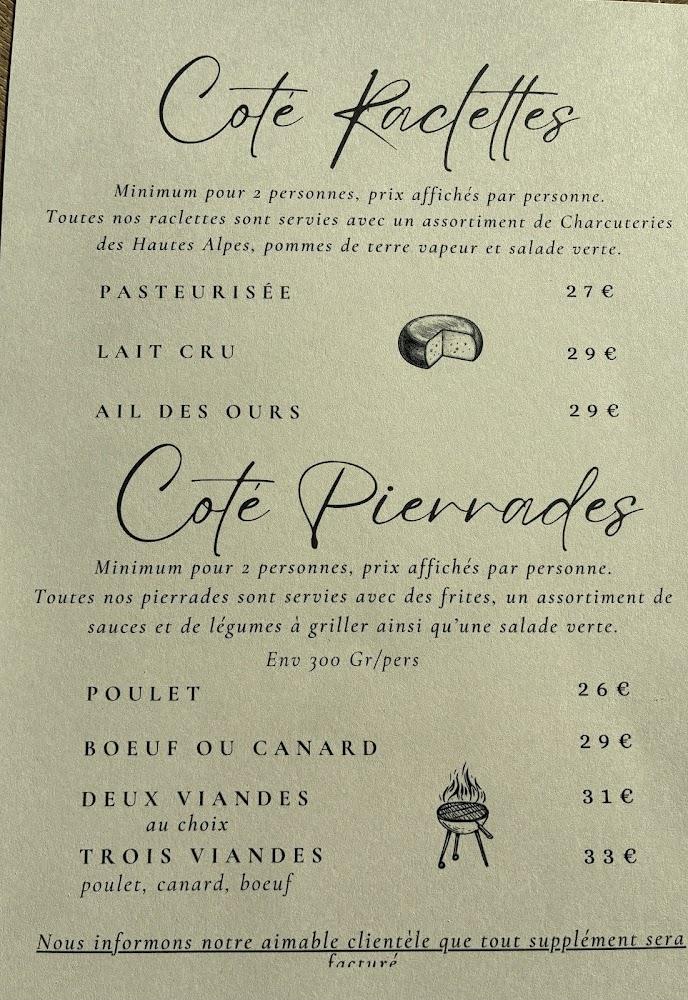 L'Assiette Gourmande Restaurant - Menu Image 2
