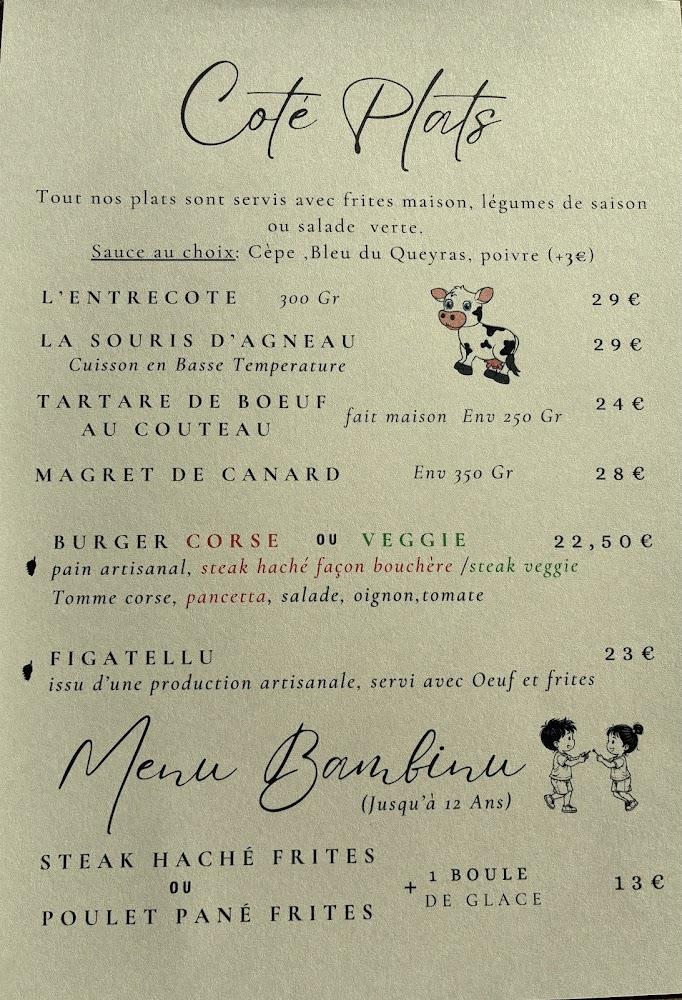 L'Assiette Gourmande Restaurant - Menu Image 3